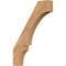 Ekena Millwork 3 1/2"W x 22"D x 30"H Balboa Smooth Knee Brace, Western Red Cedar BRC04X22X30BOA00SWR - alternate 1